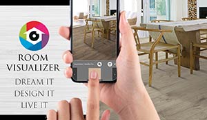 Reinvent your room with new flooring using our Room Visualizer virtual design tool.